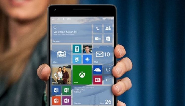 windows 10 mobile