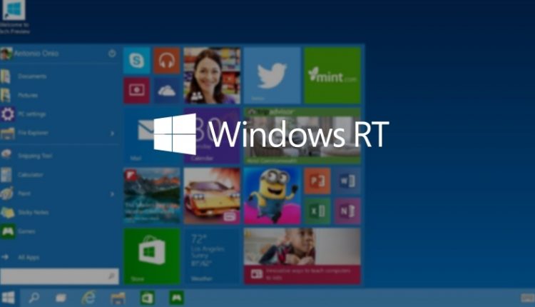 Windows RT Update 3
