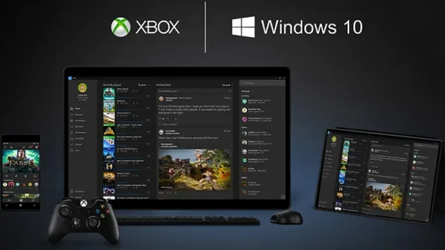 Xbox One game streaming to Windows 10 PCs