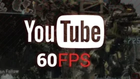 youtube 60 fps