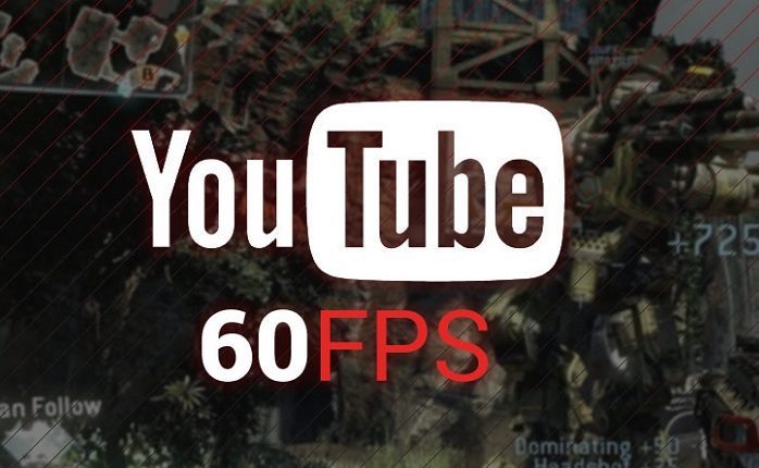 youtube 60 fps