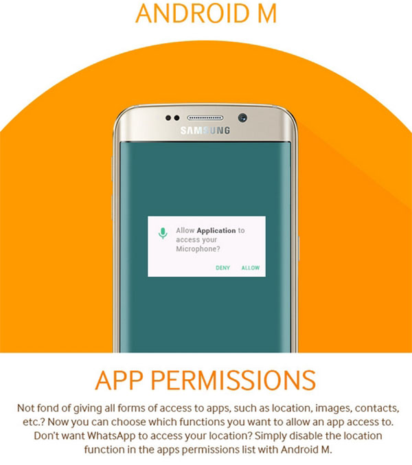 Android M App Permissions