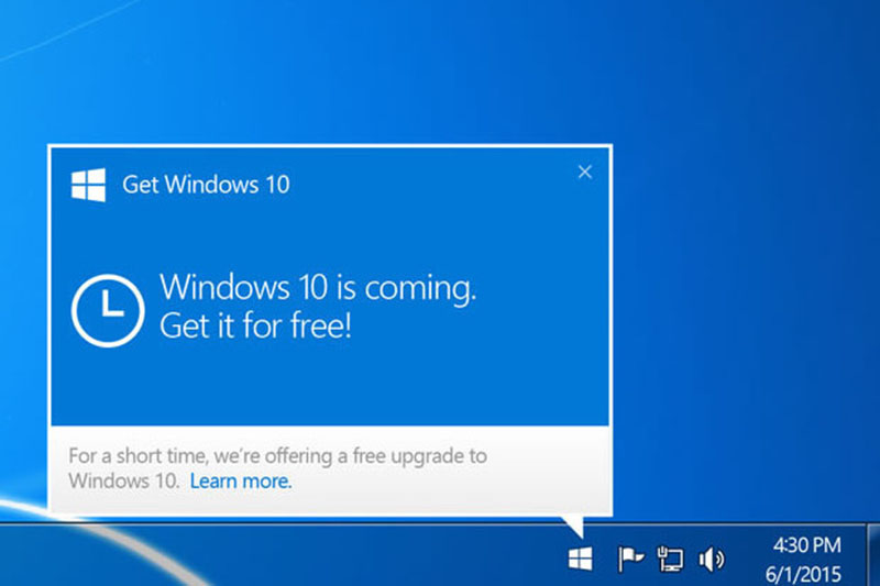 Get Windows 10 App
