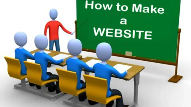 How to build a website