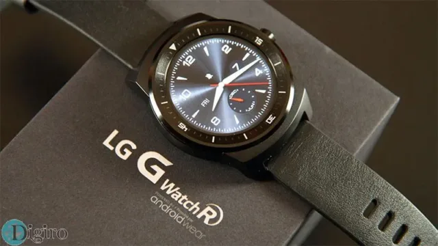 LG G Watch R Smartwatch