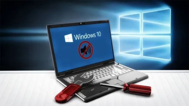 No sound on Windows 10