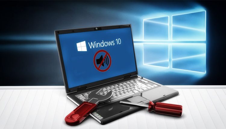 No sound on Windows 10