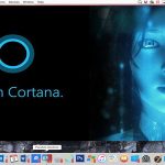 Parallels 11 Cortana