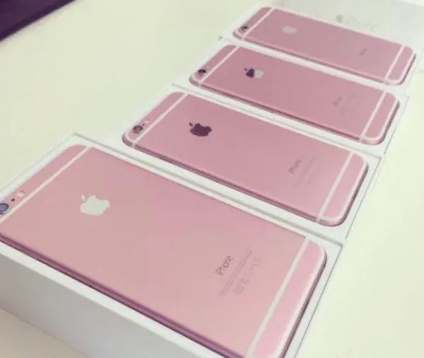 Rose Gold Apple iPhone 6s