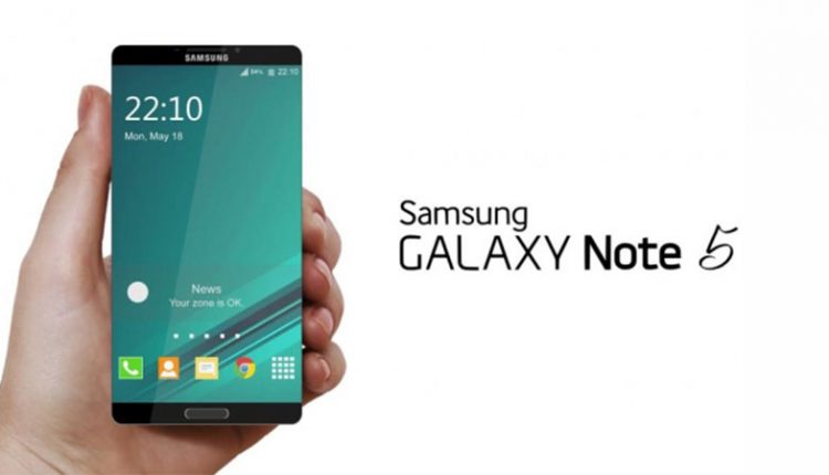 Samsung Galaxy Note 5 Concept