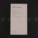 Samsung Galaxy Note5 unboxing