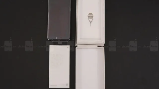 Samsung Galaxy Note5 unboxing