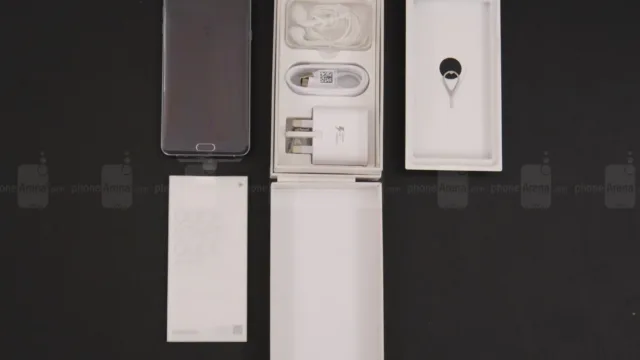 Samsung Galaxy Note5 unboxing