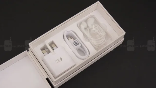 Samsung Galaxy Note5 unboxing