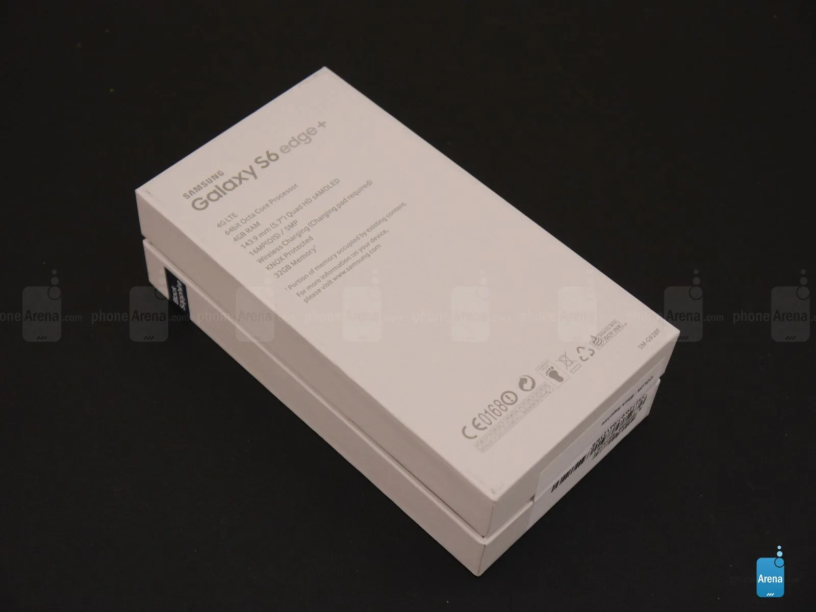 Samsung Galaxy S6 edge unboxing )