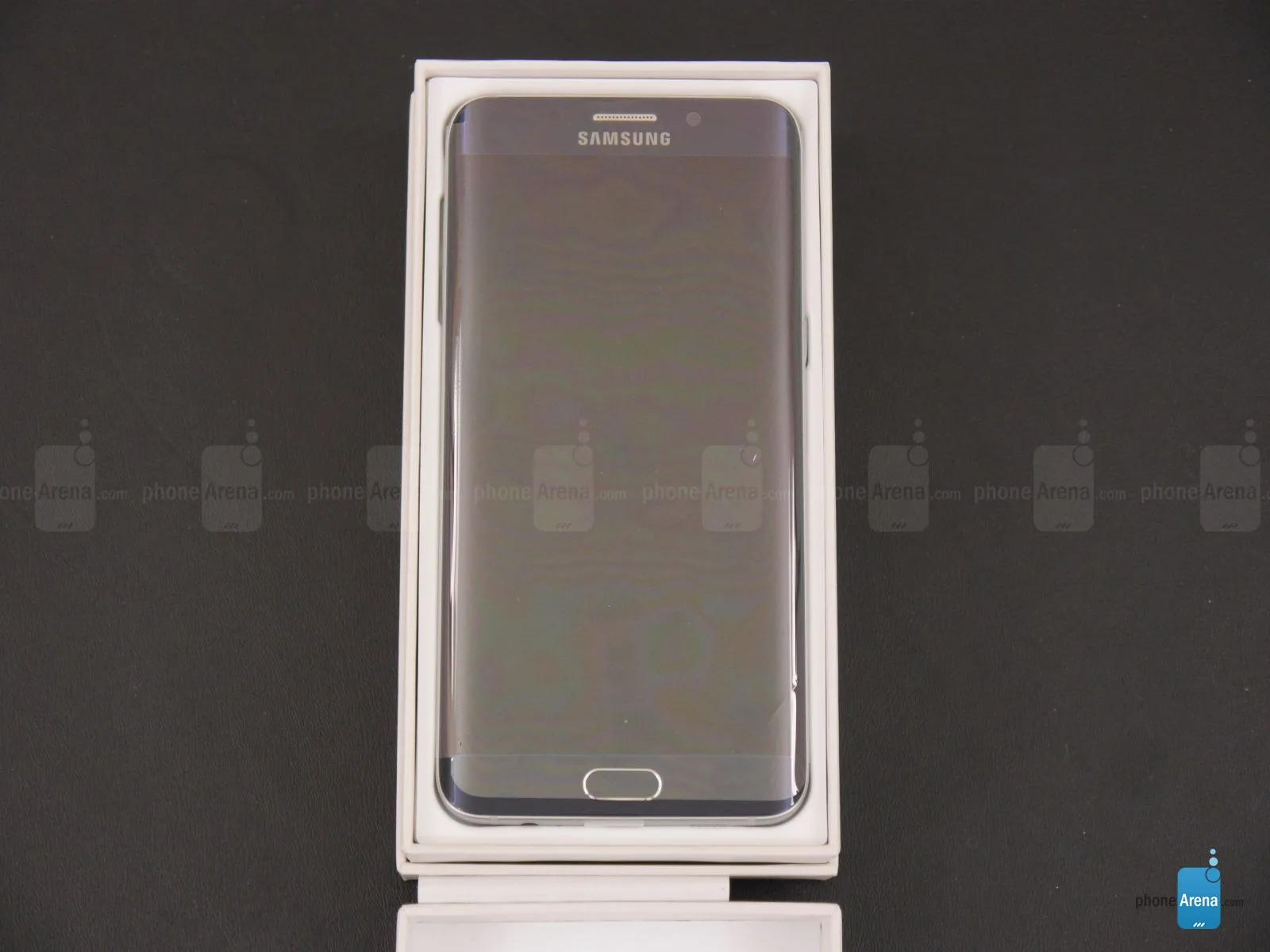 Samsung Galaxy S6 edge unboxing )
