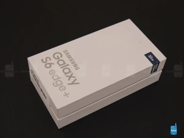 Samsung Galaxy S6 edge unboxing )