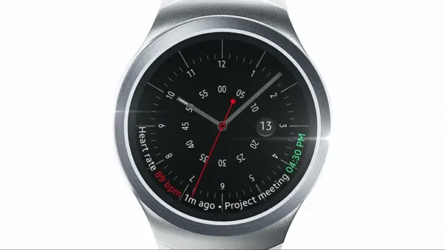Samsung Gear S2 smartwatch 01