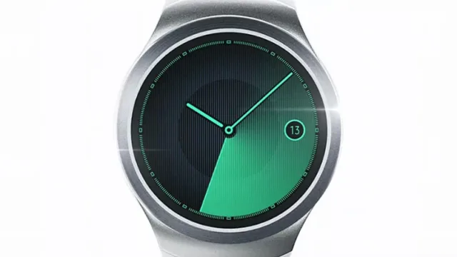 Samsung Gear S2 smartwatch