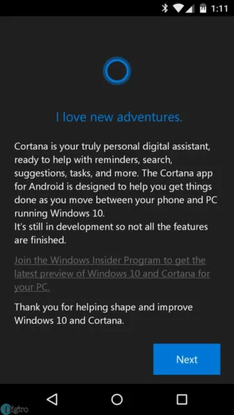 cortana android