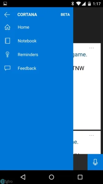 cortana android