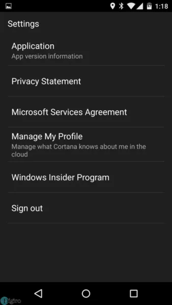cortana android