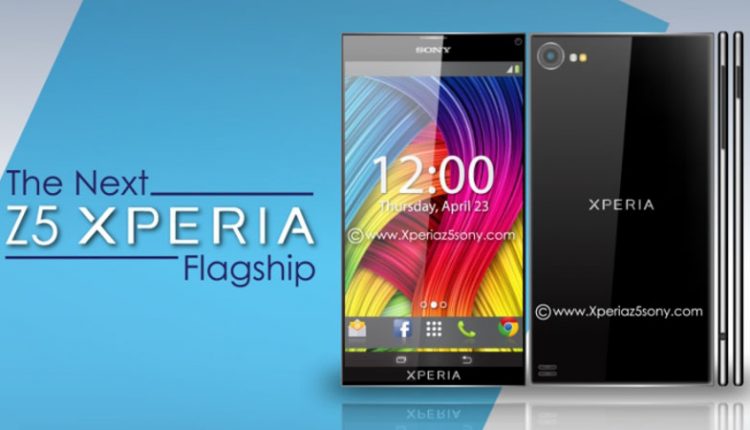 Sony Xperia Z5 Concept Image