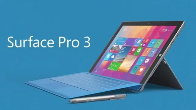 Surface Pro 3
