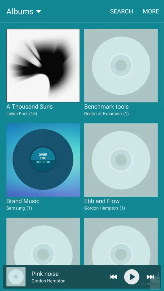 The-TouchWiz-music-player
