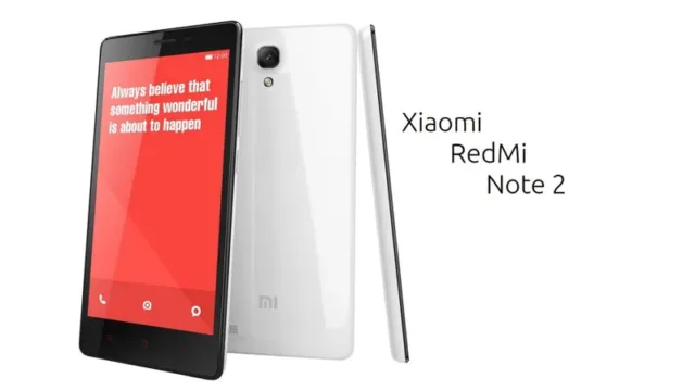 Xiaomi Redmi Note 2