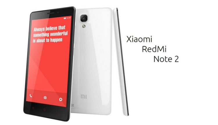 Xiaomi Redmi Note 2
