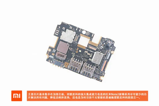 Xiaomi Redmi Note 2 teardown