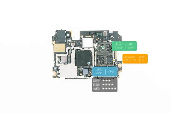Xiaomi Redmi Note 2 teardown