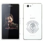 Xperia J1 Compact with Metal Gear Solid Logo