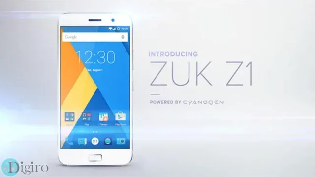 ZUK Z1 International