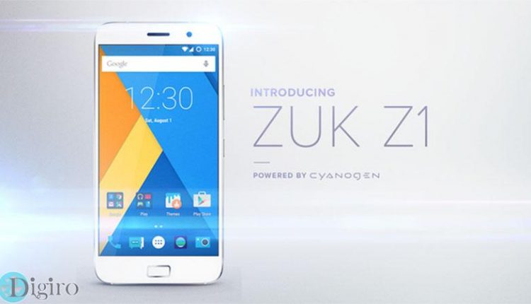 ZUK Z1 International