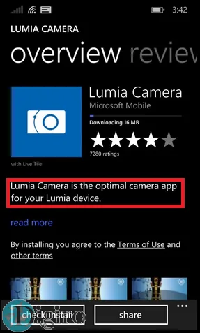 lumia camera