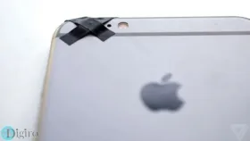 apple camera tape