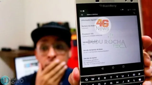 blackberry passport android