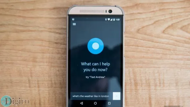 cortana android