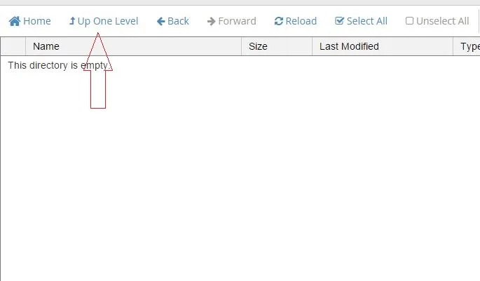 cpanel back