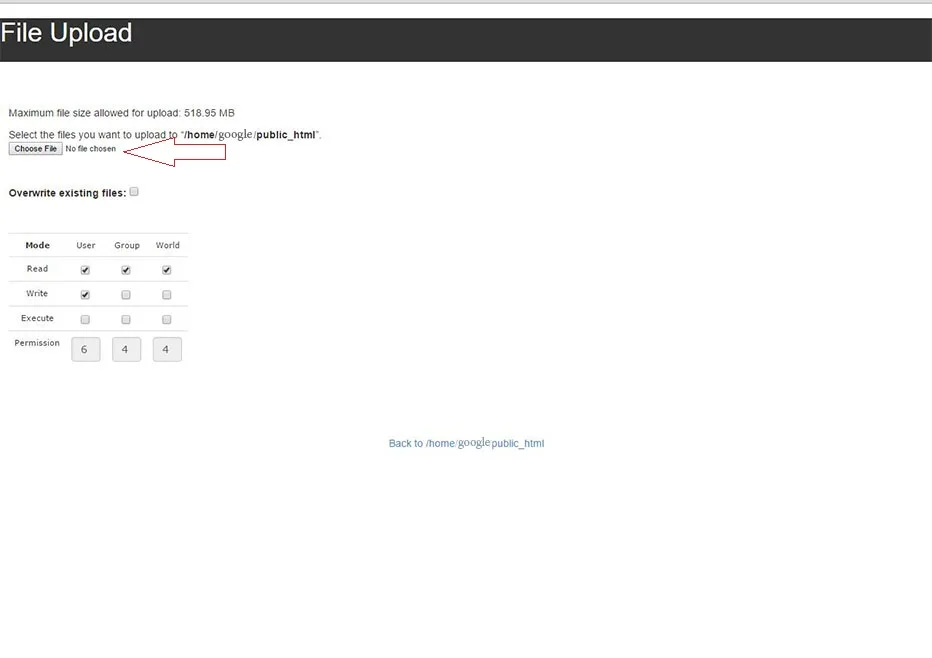 cpanel 