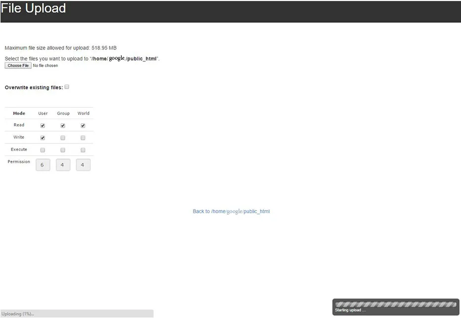 cpanel 