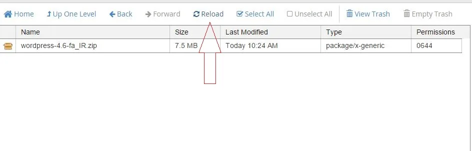 cpanel