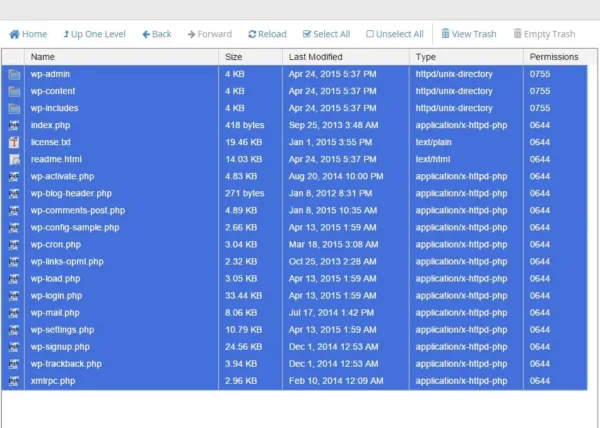 cpanel