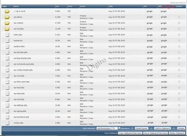 directadmin