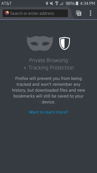firefox private browsing