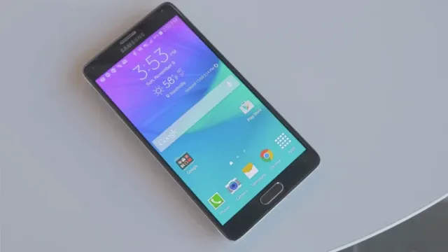 Samsung Galaxy Note 5
