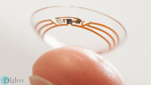 google contact lens