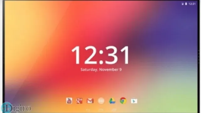 تبلت نکسوس 8 گوگل